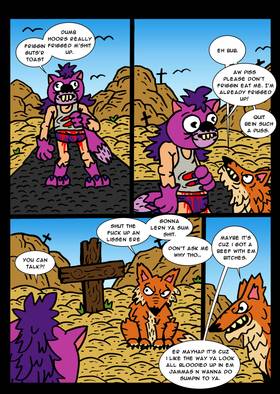 Read Lord B's Super Trash (My Super Trash collabs w/ @lordbb88)  1 Page 8 in English