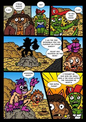 Read Lord B's Super Trash (My Super Trash collabs w/ @lordbb88)  1 Page 10 in English