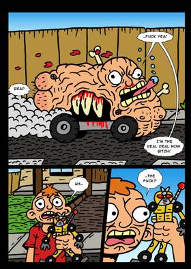 Read Lord B's Super Trash (My Super Trash collabs w/ @lordbb88)  2 Page 4 in English
