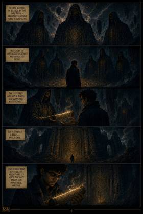 Read Chronicles of the First Seeker  1 Page 3 in English