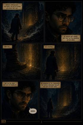 Read Chronicles of the First Seeker  1 Page 4 in English