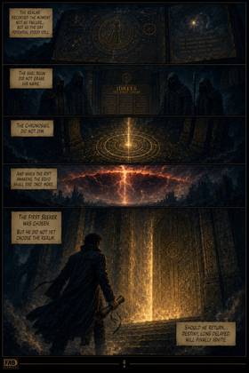 Read Chronicles of the First Seeker  1 Page 5 in English