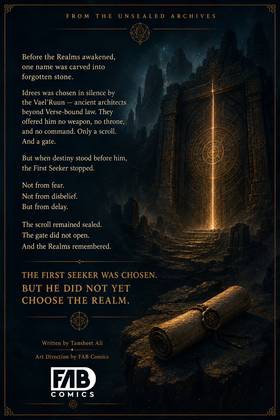 Read Chronicles of the First Seeker  1 Page 6 in English