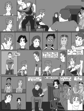 Read Octeal [Archive]  21 Page 1 in English