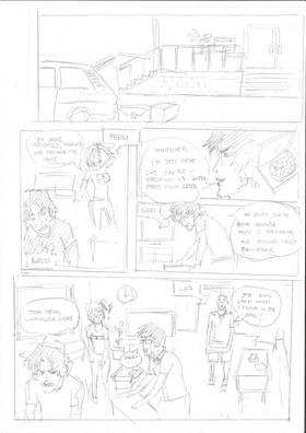 Read One shot-Unintentional Heroism  1 Page 2 in English