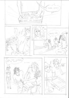 Read One shot-Unintentional Heroism  1 Page 3 in English