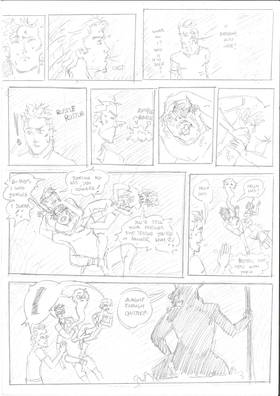Read One shot-Unintentional Heroism  1 Page 6 in English