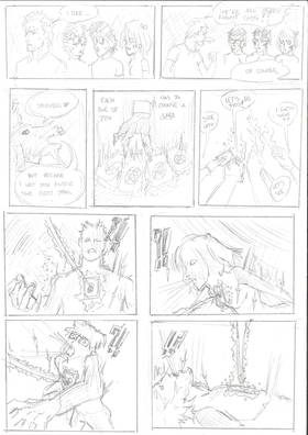 Read One shot-Unintentional Heroism  1 Page 8 in English