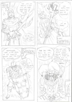 Read One shot-Unintentional Heroism  1 Page 9 in English