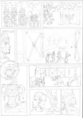 Read One shot-Unintentional Heroism  1 Page 10 in English