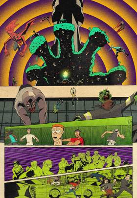 Read Zombrawler  1 Page 8 in English