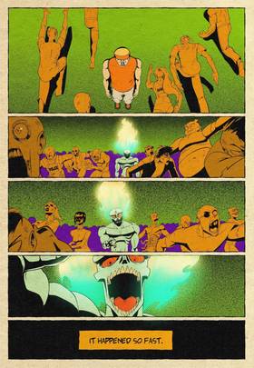 Read Zombrawler  1 Page 9 in English