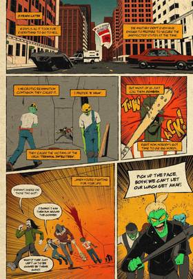 Read Zombrawler  1 Page 10 in English