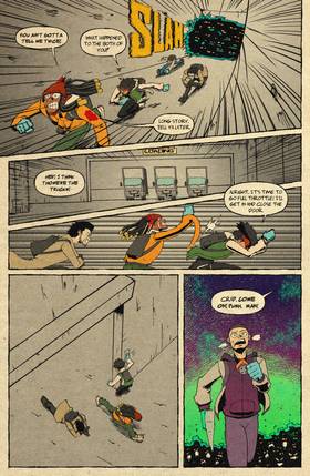 Read Zombrawler  2 Page 6 in English
