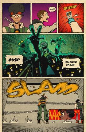 Read Zombrawler  2 Page 8 in English