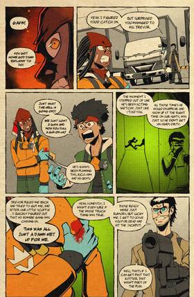 Read Zombrawler  2 Page 9 in English