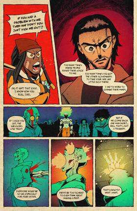 Read Zombrawler  2 Page 10 in English