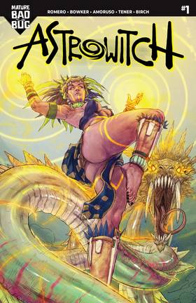 Read AstroWitch  4 Page 1 in English