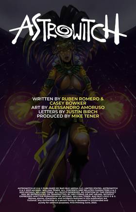 Read AstroWitch  4 Page 2 in English