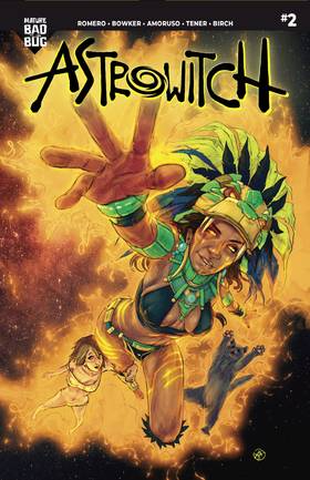 Read AstroWitch  3 Page 1 in English