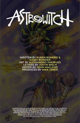 Read AstroWitch  3 Page 2 in English