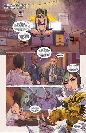 Read AstroWitch  3 Page 3 in English