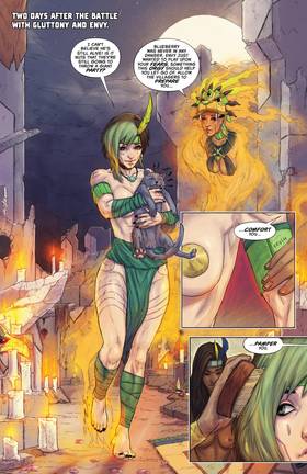Read AstroWitch  2 Page 3 in English