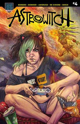 Read AstroWitch  1 Page 1 in English