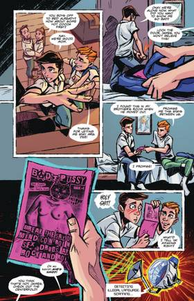Read Bad Pussy  1 Page 4 in English