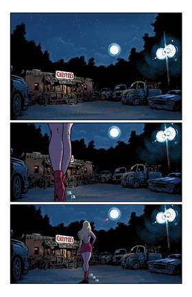 Read Bobby Jo and the Appalachian Alien Apocalypse  1 Page 3 in English