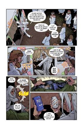 Read Bobby Jo and the Appalachian Alien Apocalypse  1 Page 4 in English