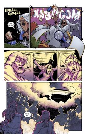 Read Bobby Jo and the Appalachian Alien Apocalypse  1 Page 5 in English