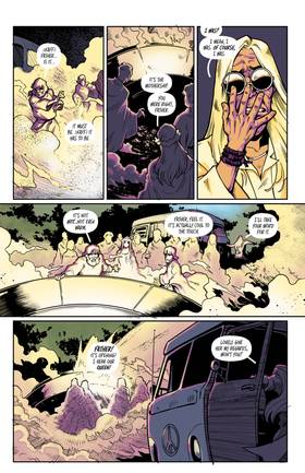 Read Bobby Jo and the Appalachian Alien Apocalypse  1 Page 6 in English