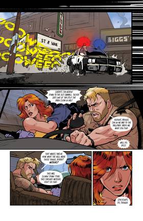 Read Bobby Jo and the Appalachian Alien Apocalypse  1 Page 8 in English