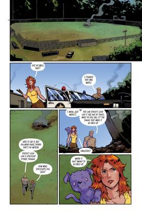 Read Bobby Jo and the Appalachian Alien Apocalypse  1 Page 9 in English