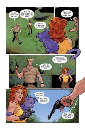 Read Bobby Jo and the Appalachian Alien Apocalypse  1 Page 10 in English