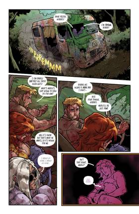 Read Bobby Jo and the Appalachian Alien Apocalypse  3 Page 3 in English