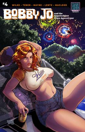 Read Bobby Jo and the Appalachian Alien Apocalypse  4 Page 1 in English