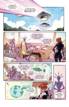 Read Bobby Jo and the Appalachian Alien Apocalypse  5 Page 3 in English