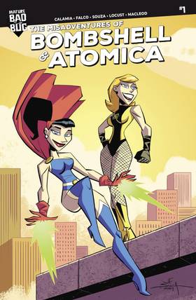 Read The Misadventures of Bombshell and Atomica  3 Page 1 in English