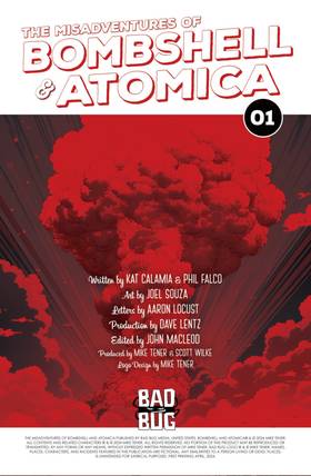 Read The Misadventures of Bombshell and Atomica  3 Page 2 in English