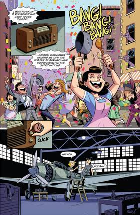 Read The Misadventures of Bombshell and Atomica  3 Page 3 in English