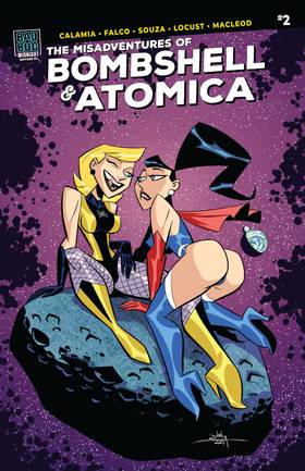 Read The Misadventures of Bombshell and Atomica  2 Page 1 in English