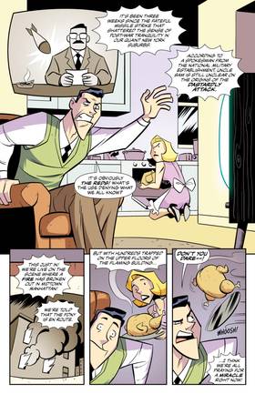 Read The Misadventures of Bombshell and Atomica  2 Page 3 in English