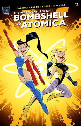 Read The Misadventures of Bombshell and Atomica  1 Page 1 in English
