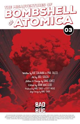 Read The Misadventures of Bombshell and Atomica  1 Page 2 in English