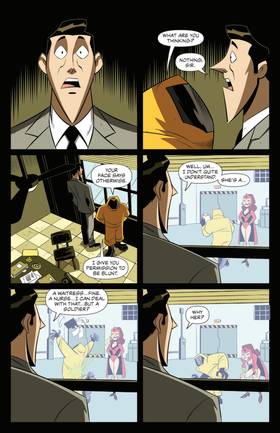 Read The Misadventures of Bombshell and Atomica  1 Page 3 in English