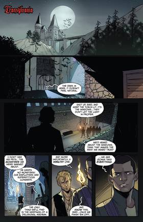 Read Brides of Dracula  2 Page 3 in English