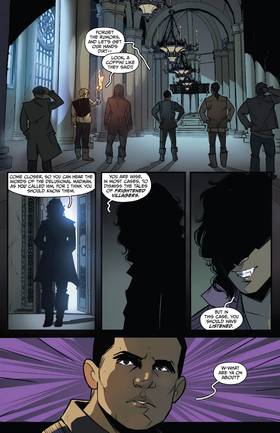 Read Brides of Dracula  1 Page 4 in English
