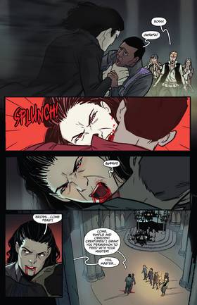 Read Brides of Dracula  1 Page 5 in English